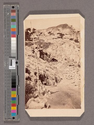 Summit Tunnel - Eastern Portal. Length 1660 feet