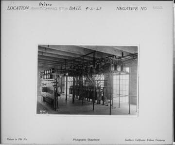 Delano Substation