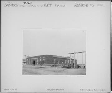 Delano Substation