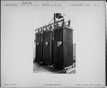 Lomita Substation