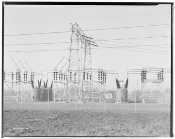 Rector Substation