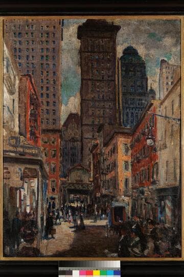 Downtown New York