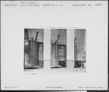 Big Creek PH #2