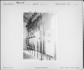 Maywood Substation