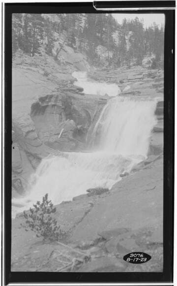 Big Creek Scenery