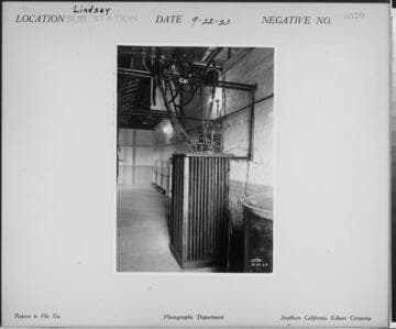 Lindsay Substation