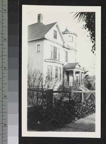Clarence's house