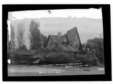 "Witch House"- Residence of Ward Lascelle  Beverly Hills, Cal