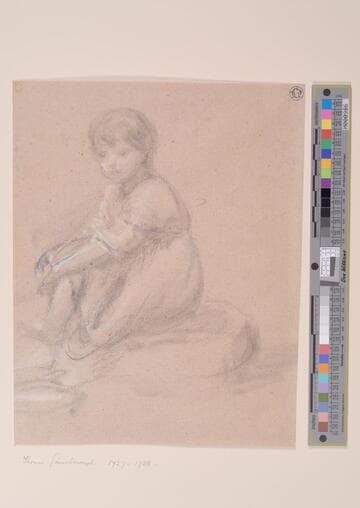 Study of a Girl