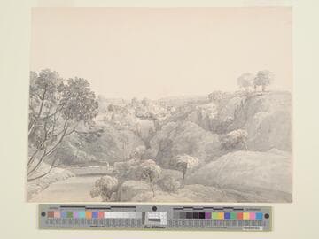 River and Landscape