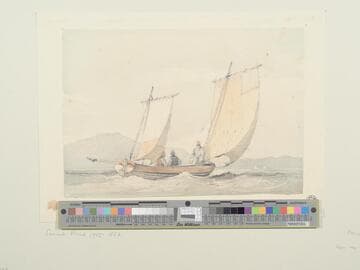 Sailing off Shore