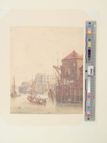 Dock Scene