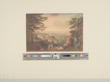 View near Rome