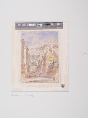 Genoa, Strada Balbi