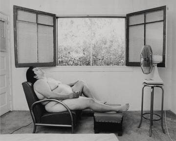 In Sandy's Room