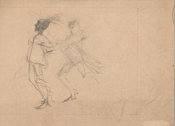Two Male Figures