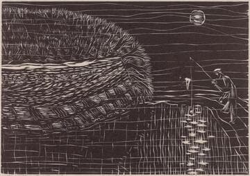 Night fisherman