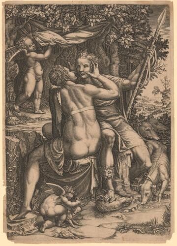 Venus and Adonis