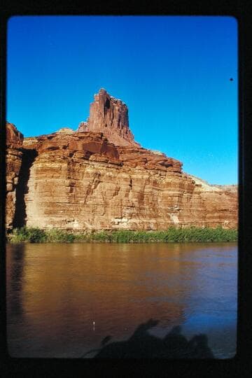 End of Bighorn Mesa