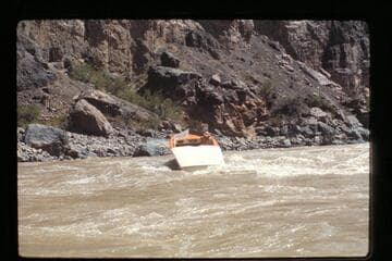 At Vulcan Rapids