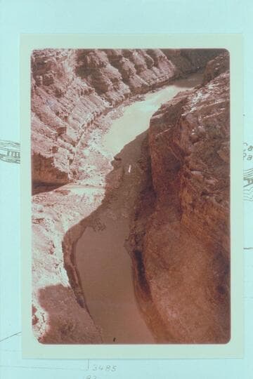 Dark Canyon Rapid