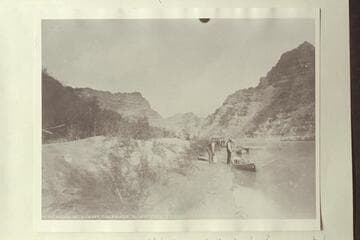 Brown-Stanton Survey. Mile 206.8. Sta. 9000. Stanton note book p. 60