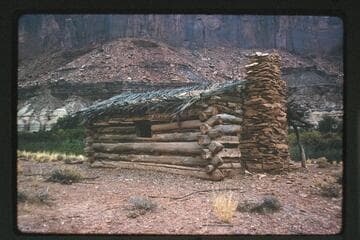 Cabin; Fort Bottom