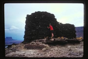 Jody at fort