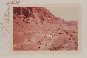 Up to the riffle at Mile 204.19 from the head of Rapid No. 18. One Mile Rapid or Mile Long Rapid