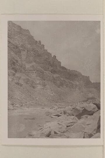Cataract Canyon. Rapid No. 18, lower end