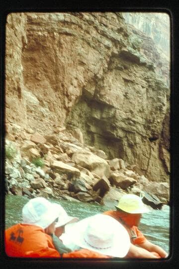Rock slide, Mile 27