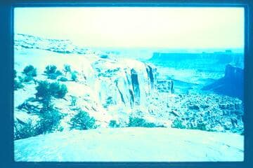 Down Millard Canyon