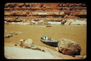 Camera boat