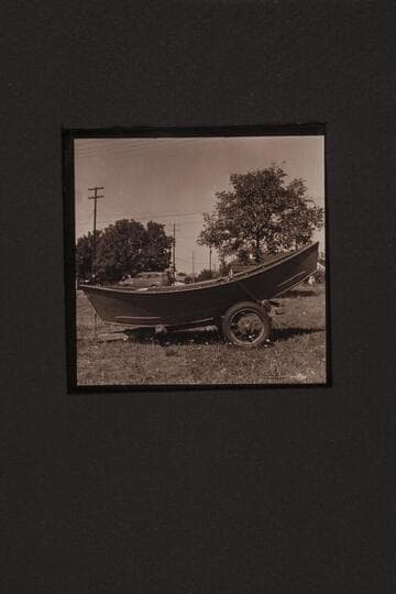 14-ft. McKenzie River type boat. Built by Woody Hindman, Springfield, Oregon