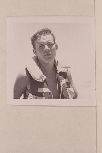 Buzz Belknap. On arrival at Boulder City in the sinking work boat