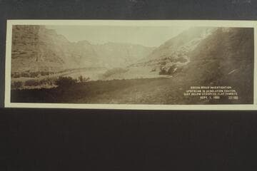 Green River Investigation: Upstream in Desolation Canyon, Just below Stampede Flat Damsite
