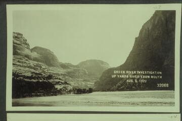 Green River Investigation: Up Yampa River from Mouth