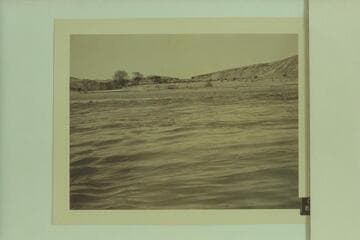 Mouth of Salt Wash Creek. Easton, Leeds and Wheeler cruise on the Paddy Ross