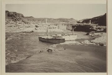 Frost boats. Mexican Hat