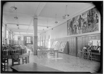 [School buildings]