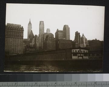 New York skyline