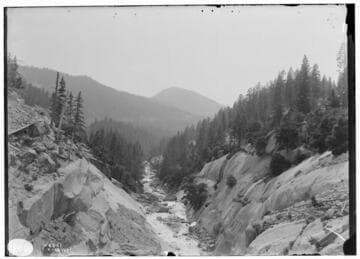 Big Creek Scenery
