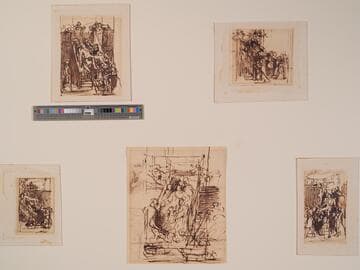Five Small Sketches for the Death of Nelson