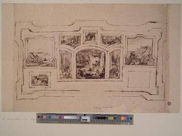 Sketch for Panel