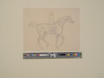 Horse with Rider