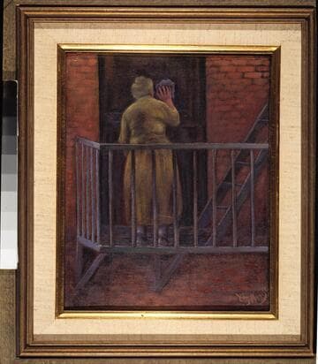 On the Fire Escape