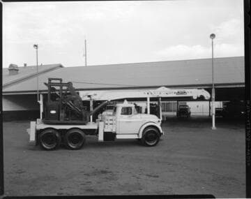Company trucks