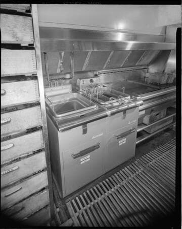 Commercial cooking
