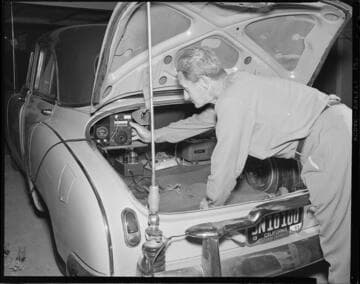 Ham Radio operator
