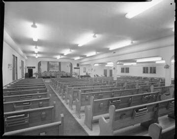 Church interior